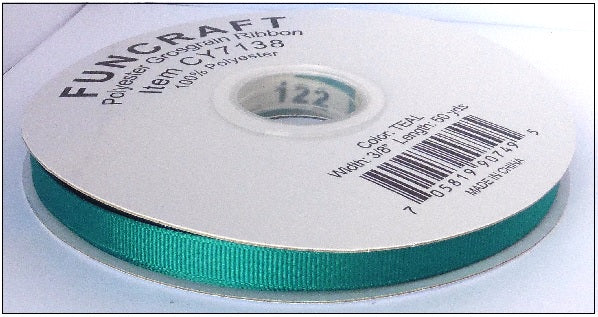 CY7138 - Funcraft 3/8" Grosgrain Ribbon