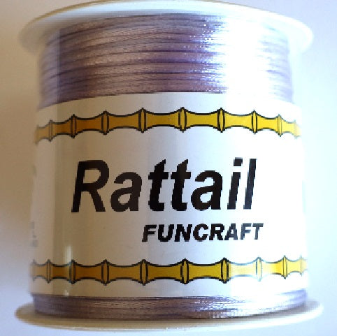 CY6010 - 2mm Rattail Cord (200 Yards)