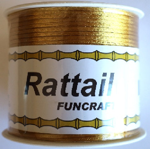 CY6010 - 2mm Rattail Cord (200 Yards)
