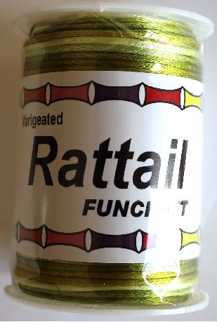 CY6515 - 1.5 mm Multi color Rattail cord (100 Yards)