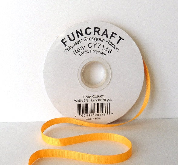CY7138 - Funcraft 3/8" Grosgrain Ribbon