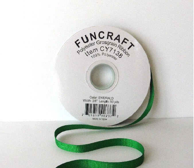 CY7138 - Funcraft 3/8" Grosgrain Ribbon