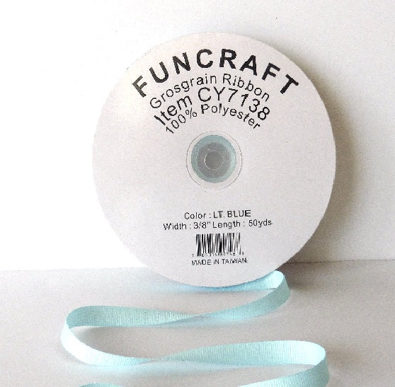 CY7138 - Funcraft 3/8" Grosgrain Ribbon