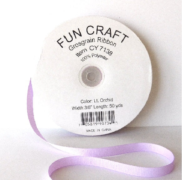 CY7138 - Funcraft 3/8" Grosgrain Ribbon