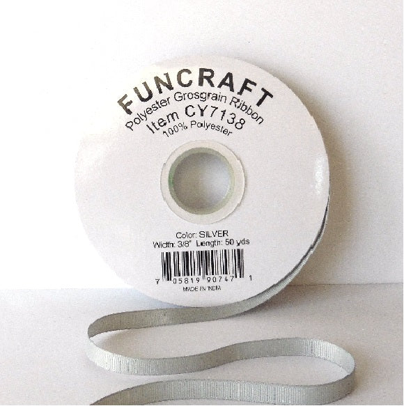 CY7138 - Funcraft 3/8" Grosgrain Ribbon
