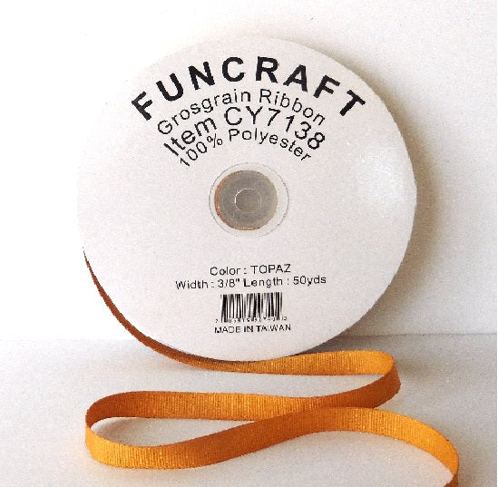 CY7138 - Funcraft 3/8" Grosgrain Ribbon