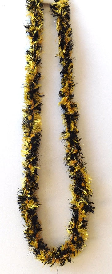 L019 - Ali'i/Liko Simple Crochet Lei