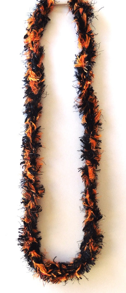 L019 - Ali'i/Liko Simple Crochet Lei