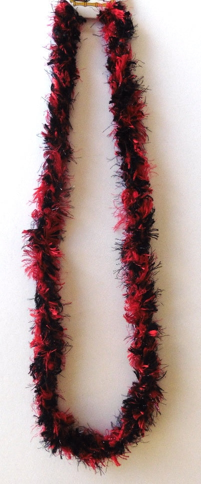 L019 - Ali'i/Liko Simple Crochet Lei