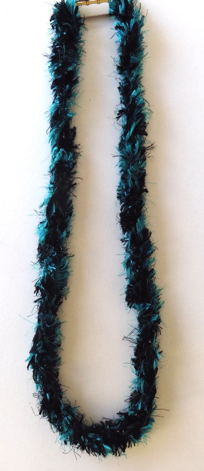L019 - Ali'i/Liko Simple Crochet Lei
