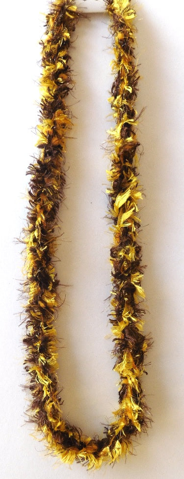 L019 - Ali'i/Liko Simple Crochet Lei