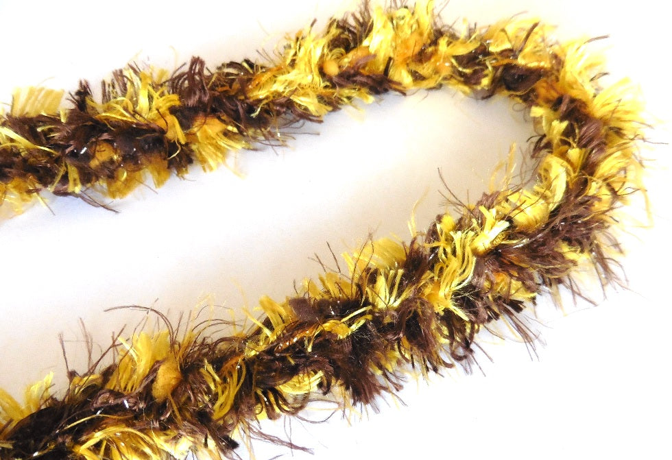 L019 - Ali'i/Liko Simple Crochet Lei