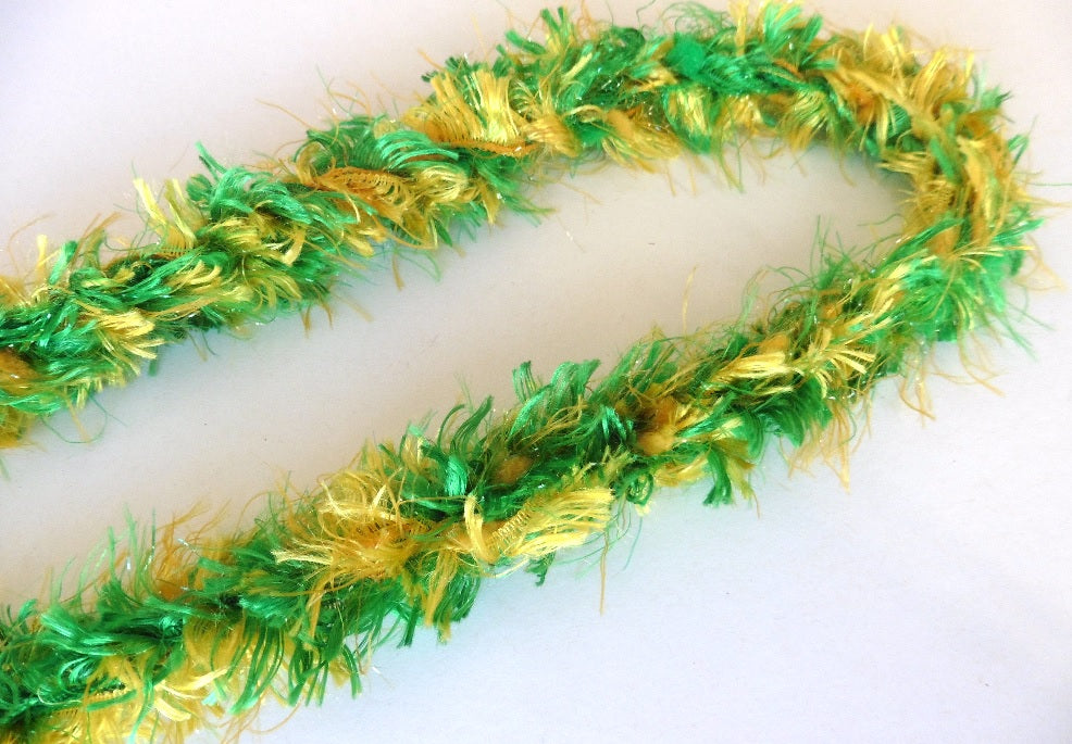 L019 - Ali'i/Liko Simple Crochet Lei