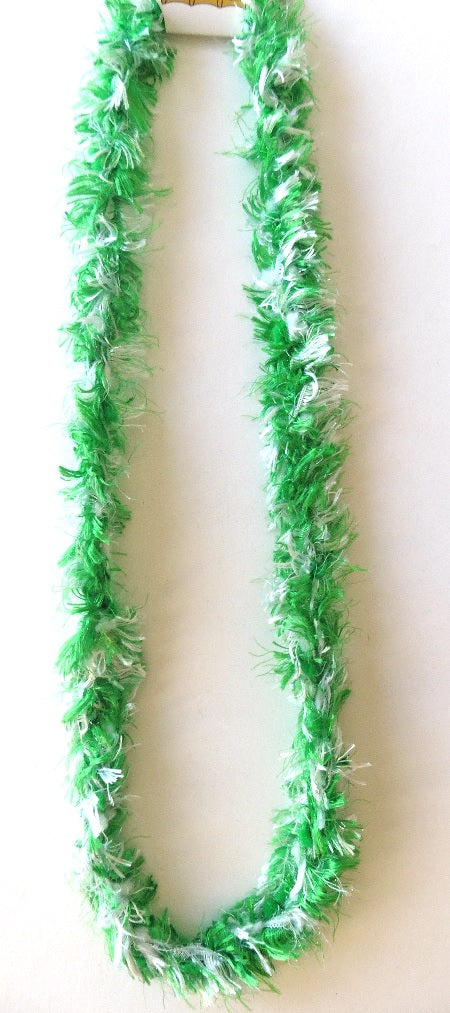 L019 - Ali'i/Liko Simple Crochet Lei