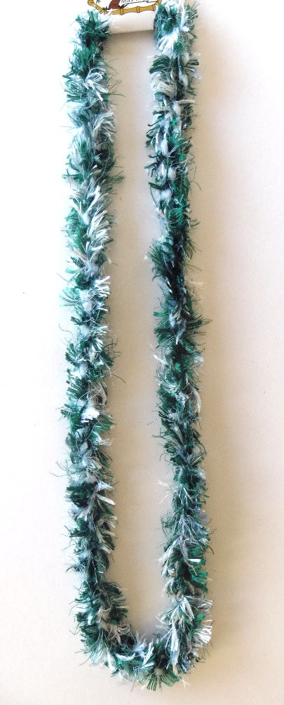 L019 - Ali'i/Liko Simple Crochet Lei