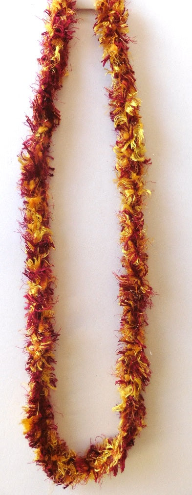 L019 - Ali'i/Liko Simple Crochet Lei