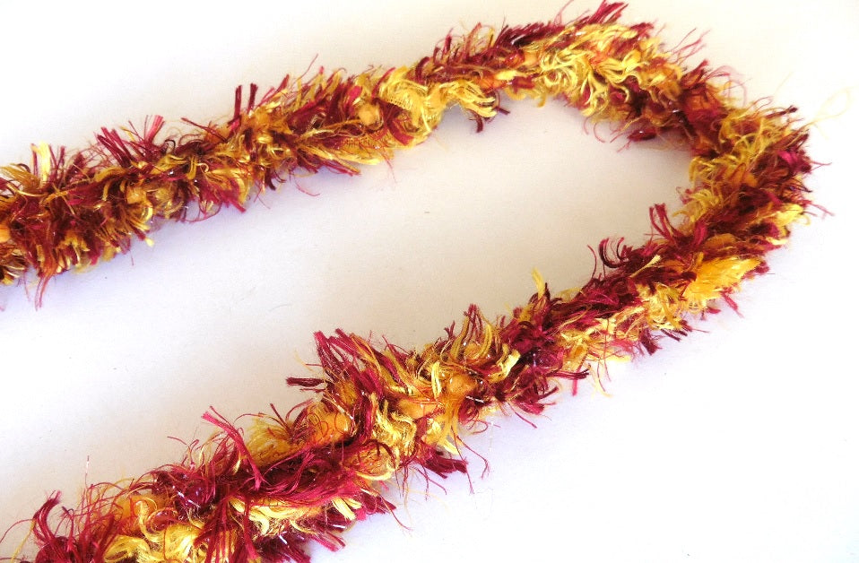 L019 - Ali'i/Liko Simple Crochet Lei