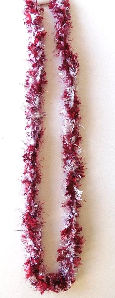 L019 - Ali'i/Liko Simple Crochet Lei