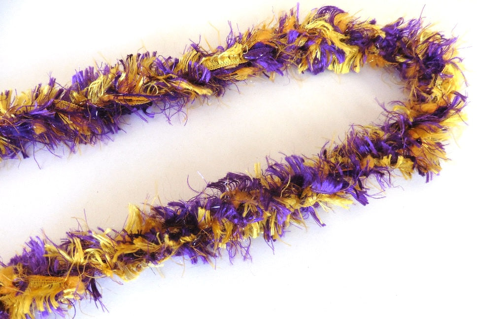 L019 - Ali'i/Liko Simple Crochet Lei