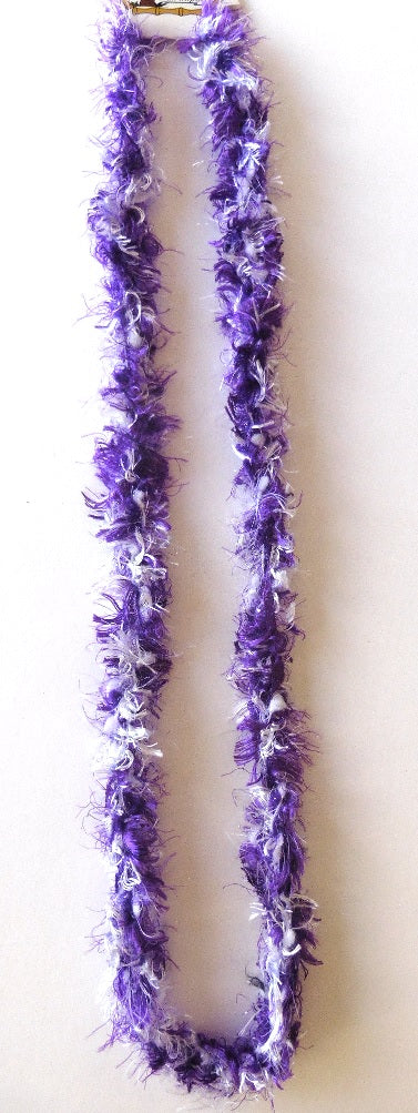 L019 - Ali'i/Liko Simple Crochet Lei