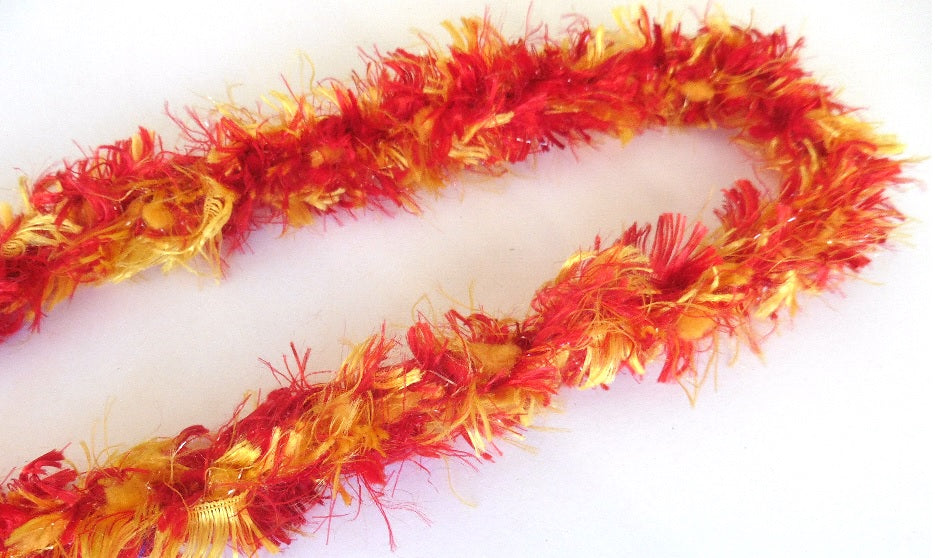 L019 - Ali'i/Liko Simple Crochet Lei