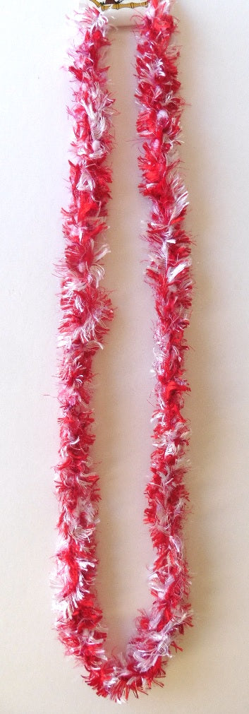 L019 - Ali'i/Liko Simple Crochet Lei