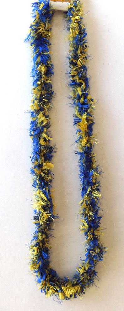 L019 - Ali'i/Liko Simple Crochet Lei