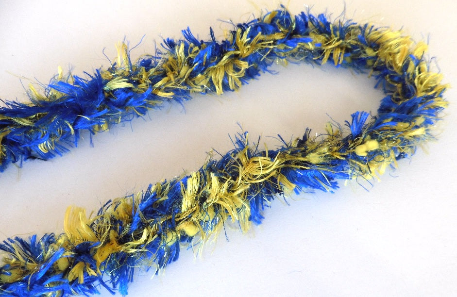 L019 - Ali'i/Liko Simple Crochet Lei