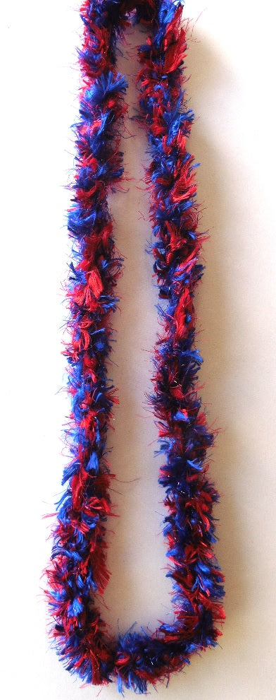 L019 - Ali'i/Liko Simple Crochet Lei