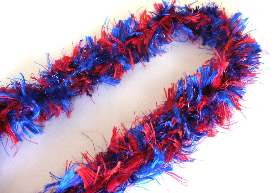 L019 - Ali'i/Liko Simple Crochet Lei
