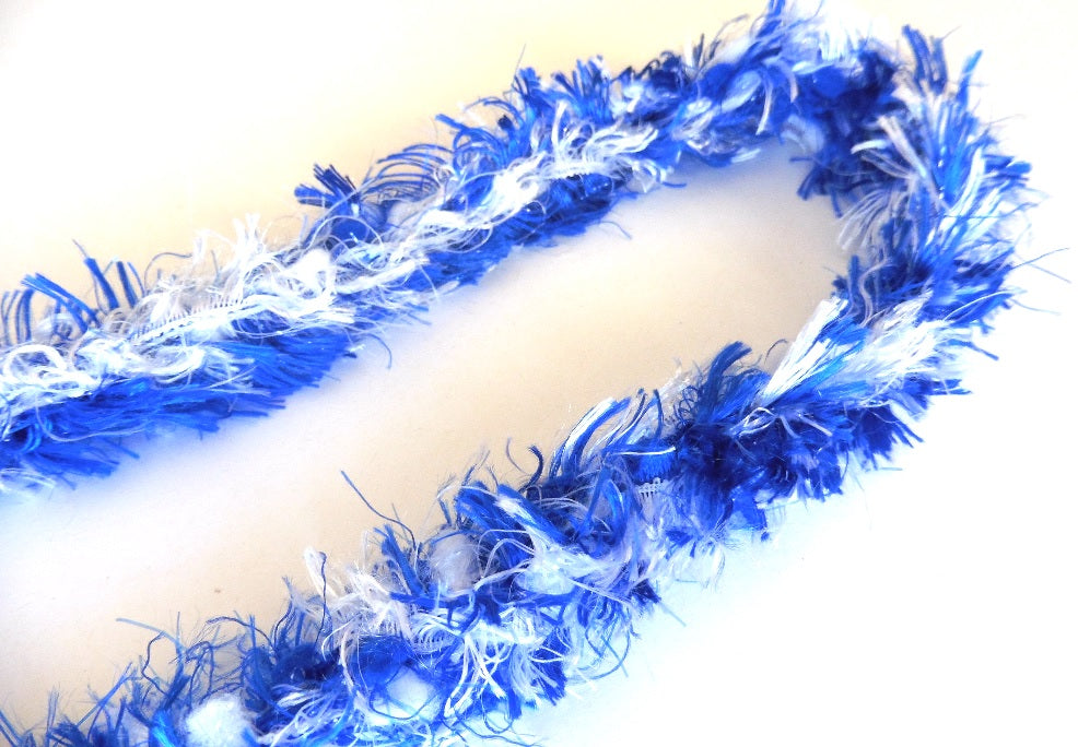 L019 - Ali'i/Liko Simple Crochet Lei