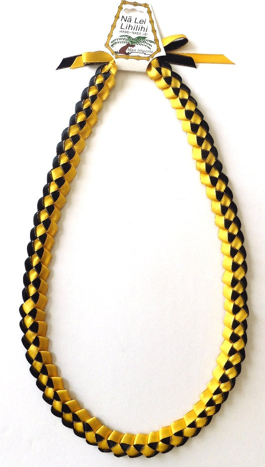 L020 - Single Braided Ribbon Lei