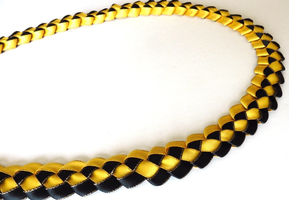 L020 - Single Braided Ribbon Lei