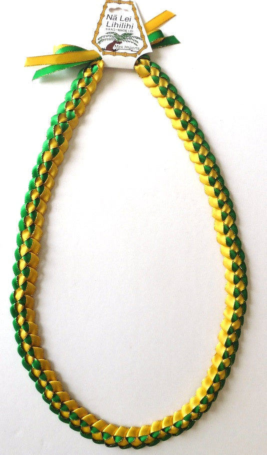 L020 - Single Braided Ribbon Lei