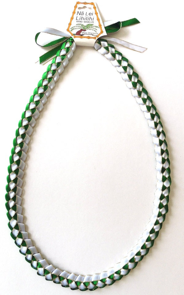L020 - Single Braided Ribbon Lei