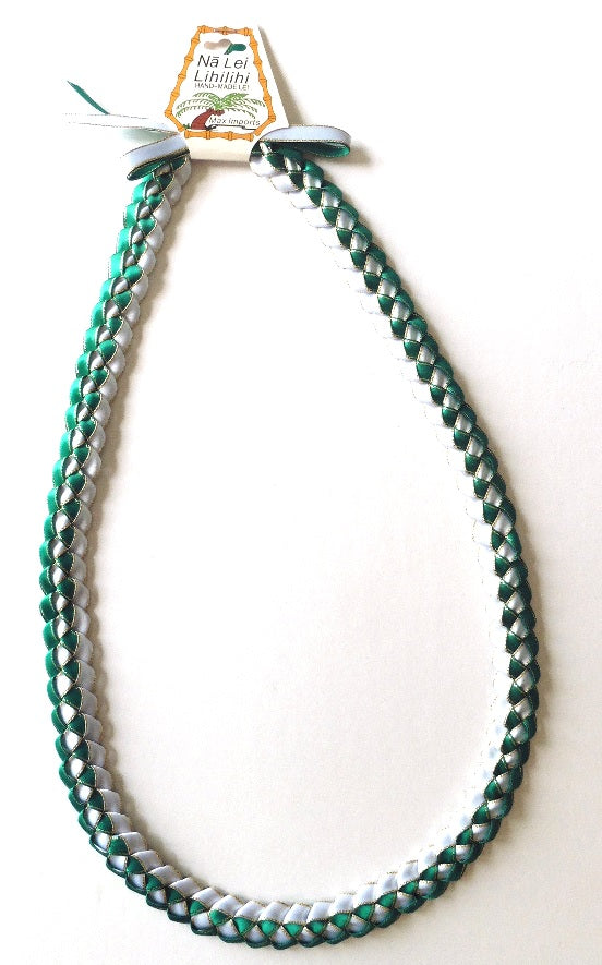 L020 - Single Braided Ribbon Lei