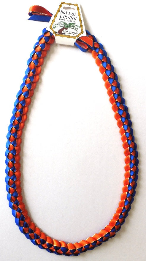 L020 - Single Braided Ribbon Lei
