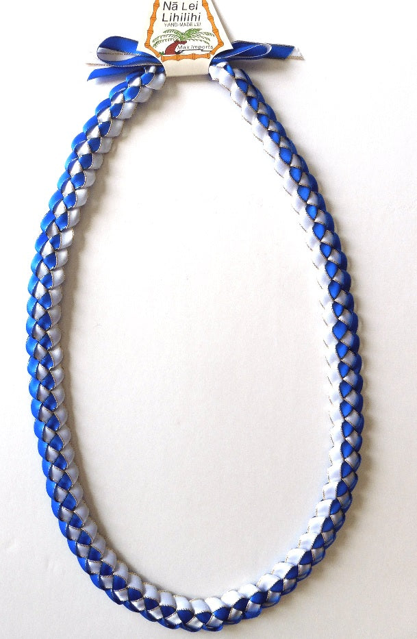 L020 - Single Braided Ribbon Lei
