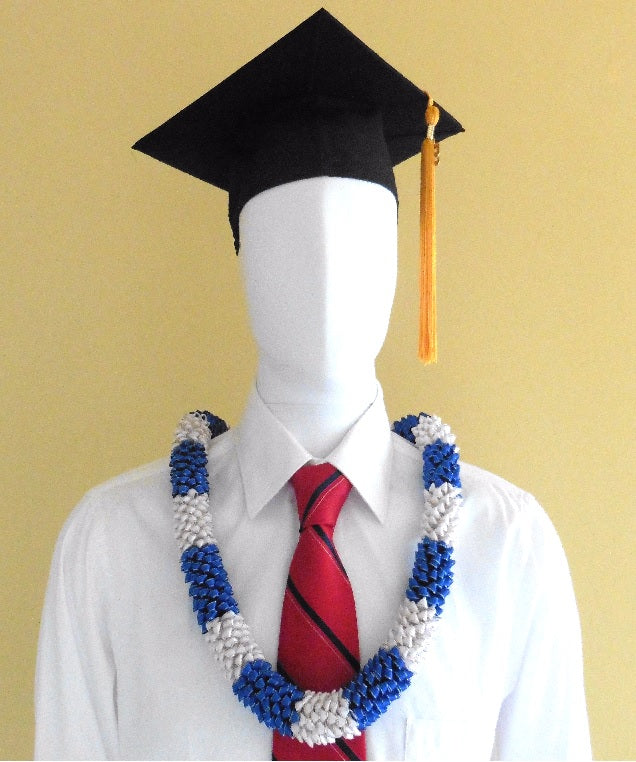L060 - Deluxe Sectional Ribbon Lei