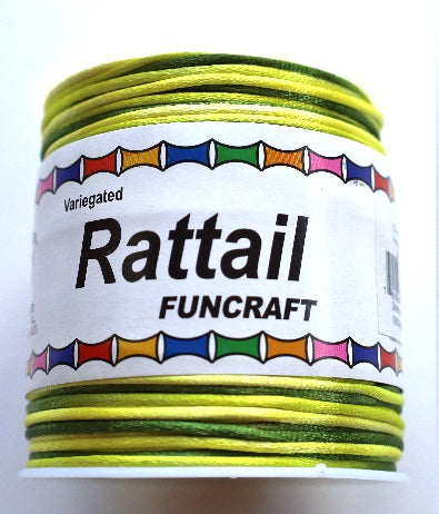 CY6020 - 2mm Variegated Rattail Cord (200 Yards)