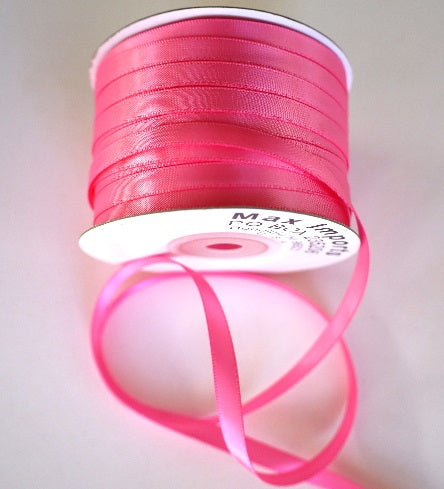 CY7014 - Funcraft 1/4" D/S Satin Ribbon