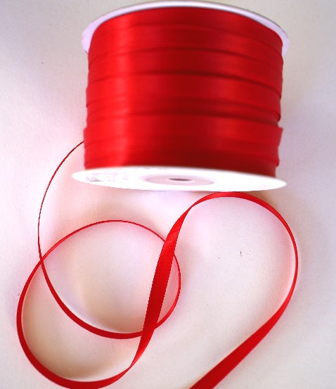 CY7014 - Funcraft 1/4" D/S Satin Ribbon