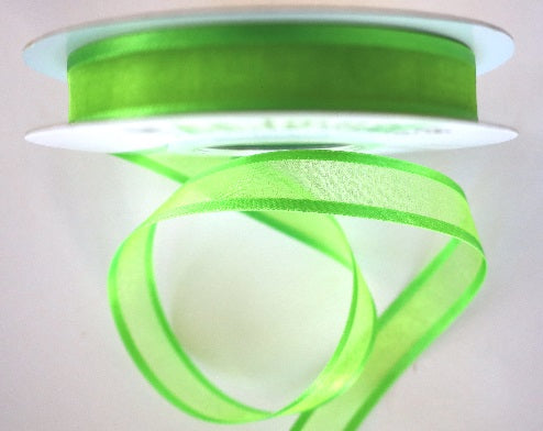 CY7258-Funcraft 5/8" Organza W/ Satin Edge Ribbon