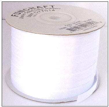 CY7014 - Funcraft 1/4" D/S Satin Ribbon