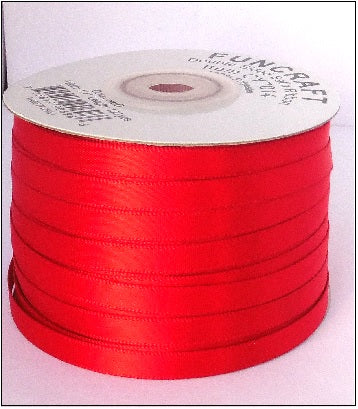 CY7014 - Funcraft 1/4" D/S Satin Ribbon