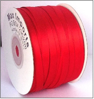 CY7014 - Funcraft 1/4" D/S Satin Ribbon