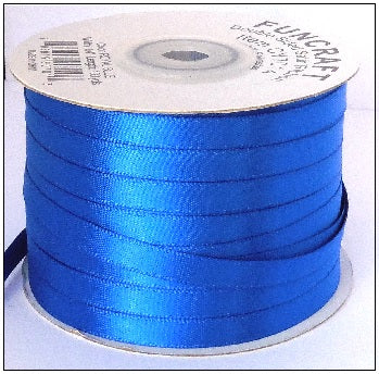 CY7014 - Funcraft 1/4" D/S Satin Ribbon