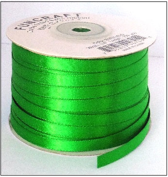 CY7014 - Funcraft 1/4" D/S Satin Ribbon