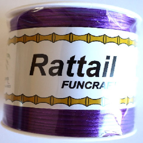 CY6010 - 2mm Rattail Cord (200 Yards)