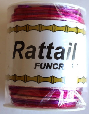 CY6515 - 1.5 mm Multi color Rattail cord (100 Yards)